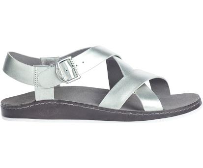 Sandalias Chacos Mujer Wayfarer Plateadas España XGOP83510